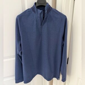 Johnnie-O Easton Performance 1/4 Zip Pullover, Med